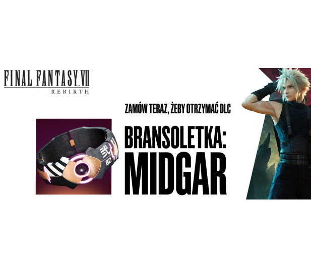 PlayStation Final Fantasy VII Rebirth Deluxe Edition - 1187635 - zdjęcie 2